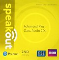 Speakout Advanced Plus Class CDs, 2nd Edition