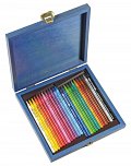 Koh-i-noor pastelky PROGRESSO 24 ks v dřevěné kazetě