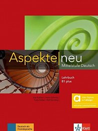 Aspekte neu B1+ – Hybride Ausgabe – Lehrbuch + MP3 allango.net + Lizenz (24 Monate)