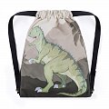 Bagmaster Sáček na přezůvky Lumi 24 C Dinosaurus