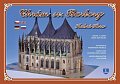 Chrám Sv. Barbory - Stavebnice papírového modelu, 3.  vydání