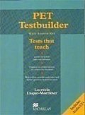 PET Testbuilder: With Key & A-CD