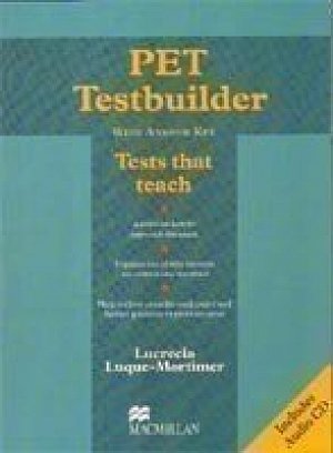 PET Testbuilder: With Key & A-CD