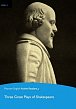 PEAR | Level 4: Three Great Plays of Shakespeare Bk/Multi-ROM with MP3 Pack