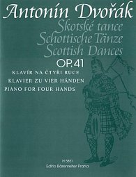 Skotské tance op. 41