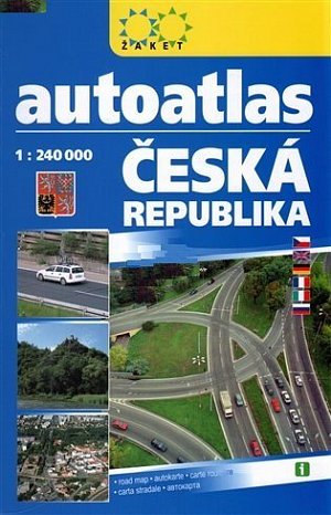 Autoatlas ČR A5 - 1:240 000