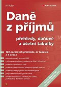 Daně z příjmů 2025 - přehledy, daňové a účetní tabulky