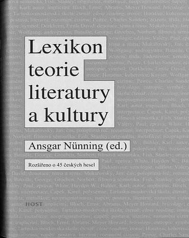 Náhled Lexikon teorie literatury a kultury