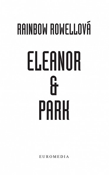 Náhled Eleanor a Park, 2.  vydání