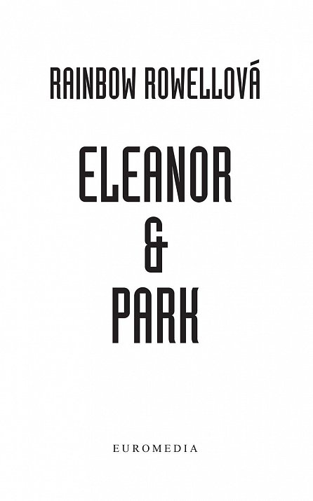 Náhled Eleanor a Park, 2.  vydání