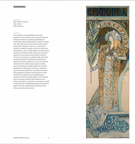 Náhled Ivan Lendl: Alfons Mucha - Plakáty ze sbírky Ivana Lendla, 1.  vydání