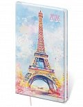 Diář týdenní kapesní 2026 Vario Lyra - Paris