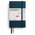 Weekly Planner & Notebook 2026 Pocket (A6) Deep Sea
