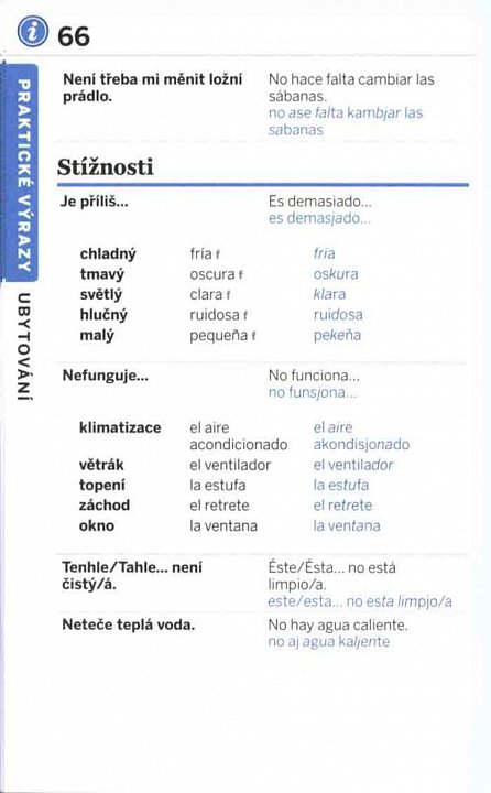 Náhled Španělština - konverzace a slovník