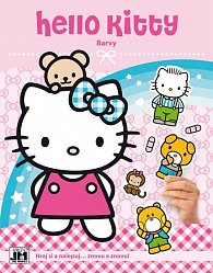 Hello Kitty-Barvy-Samolepková knížka