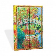 Zápisník Paperblanks - Monet, Bridge, Mini / linkovaný