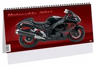Motocykly 2011 - stolní kalendář