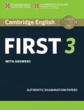 Cambridge English First 3 Student´s Book with Answers