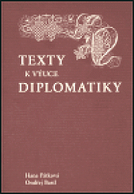 Texty k výuce diplomatiky