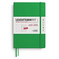Weekly Planner & Notebook 2026 Medium (A5) 18 Months Spring Leaf