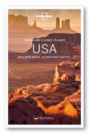 Poznáváme USA - Lonely Planet, 1.  vydání
