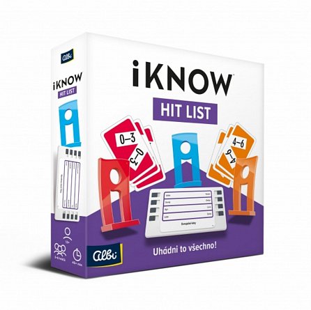 Náhled iKNOW Hit List - hra