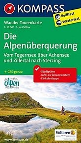 Die Alpenüberquerung WTK 2556 NKOM
