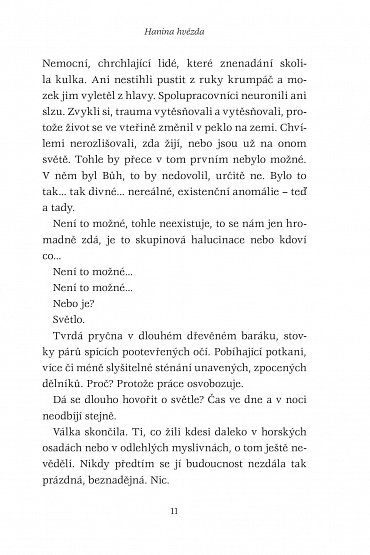 Náhled Hanina hvězda