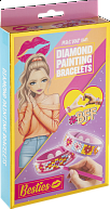 Diamantové malování Besties - výroba náramků 2 ks 