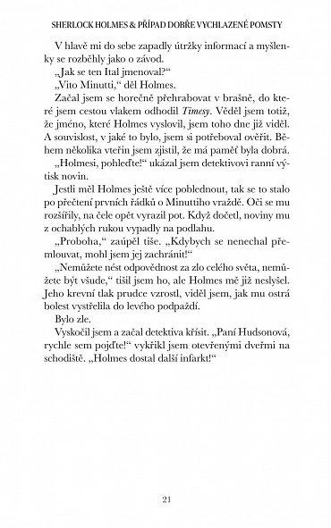Náhled Sherlock Holmes – Případ dobře vychlazené pomsty
