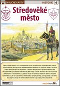Středověké město - Naučná karta