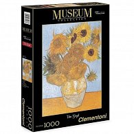 Clementoni Puzzle Museum Van Gogh Slunečnice / 1000 dílků