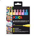 Posca Sada akrylových popisovačů 0,9-1,3 mm - pastelové barvy 8 ks