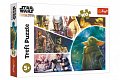 Trefl Puzzle Star Wars - The Mandalorian: Baby Yoda / 100 dílků