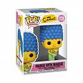 Funko POP TV: Simpsons- Marge with Maggie #1738