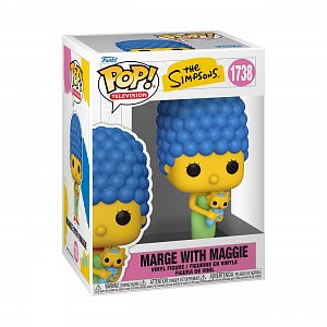 Funko POP TV: Simpsons- Marge with Maggie #1738
