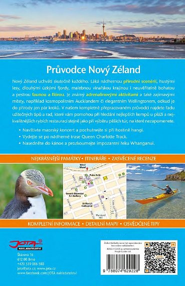Náhled Nový Zéland - Turistický průvodce