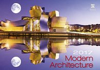 Kalendář nástěnný 2017 - Modern Architecture/Exclusive