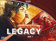 Pandemic Legacy: Rok 1 (červená krabice)