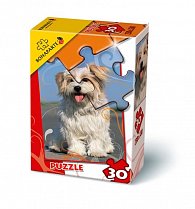 Puzzle 30 deskové - Zvířátka (2 druhy)