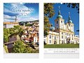 Česká republika 2026 - nástěnný kalendář
