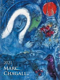 Kalendář 2021 - Marc Chagall, nástěnný