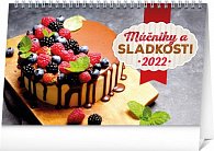 Múčniky a sladkosti 2022 - stolový kalendár