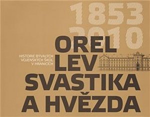 Orel, lev, svastika a hvězda