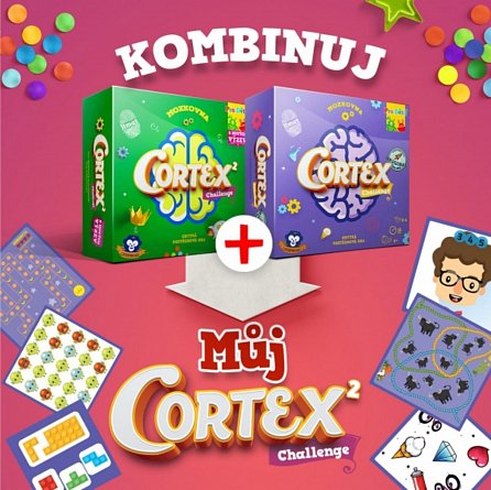 Náhled Cortex Pro děti 2 - postřehová hra