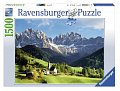 Ravensburger Puzzle - Výhled na Dolomity 1500 dílků