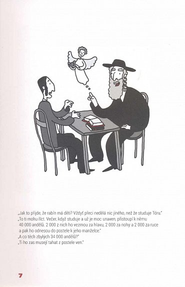 Náhled Ilustrované židovské anekdoty