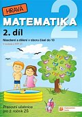 Hravá matematika 2 - Pracovní učebnice 2. díl, 1.  vydání