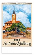 Kalendář 2026 - Ladislav Kulhavý (jmenné kalendárium)