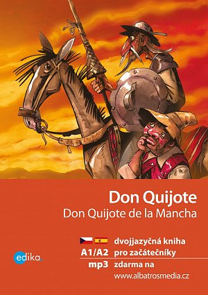 Don Quijote de la Mancha A1/A2 + mp3 zdarma, 1.  vydání